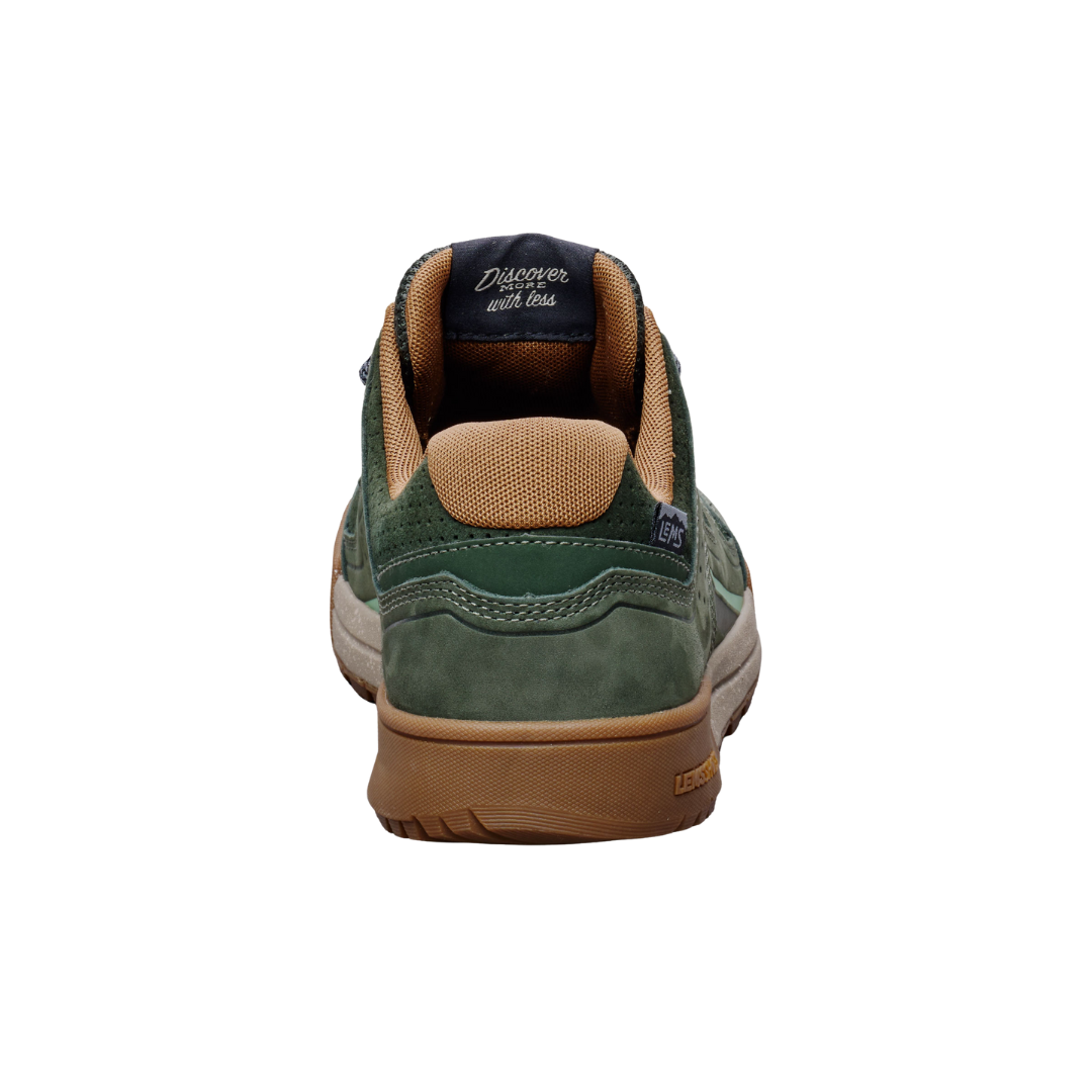Lems Trail Thrasher - Moss - Unisex