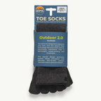 Lems Outdoor Crew Toesock - Dark Grey