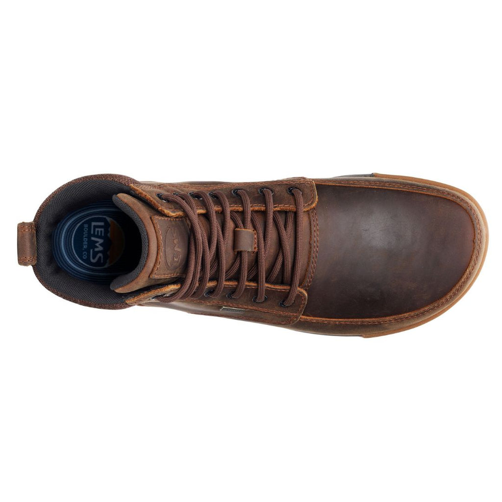 Lems boulder summit waterproof Rugged Bark - Unisex